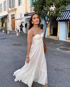 Sunlit Linen Maxi