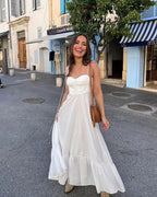 Sunlit Linen Maxi