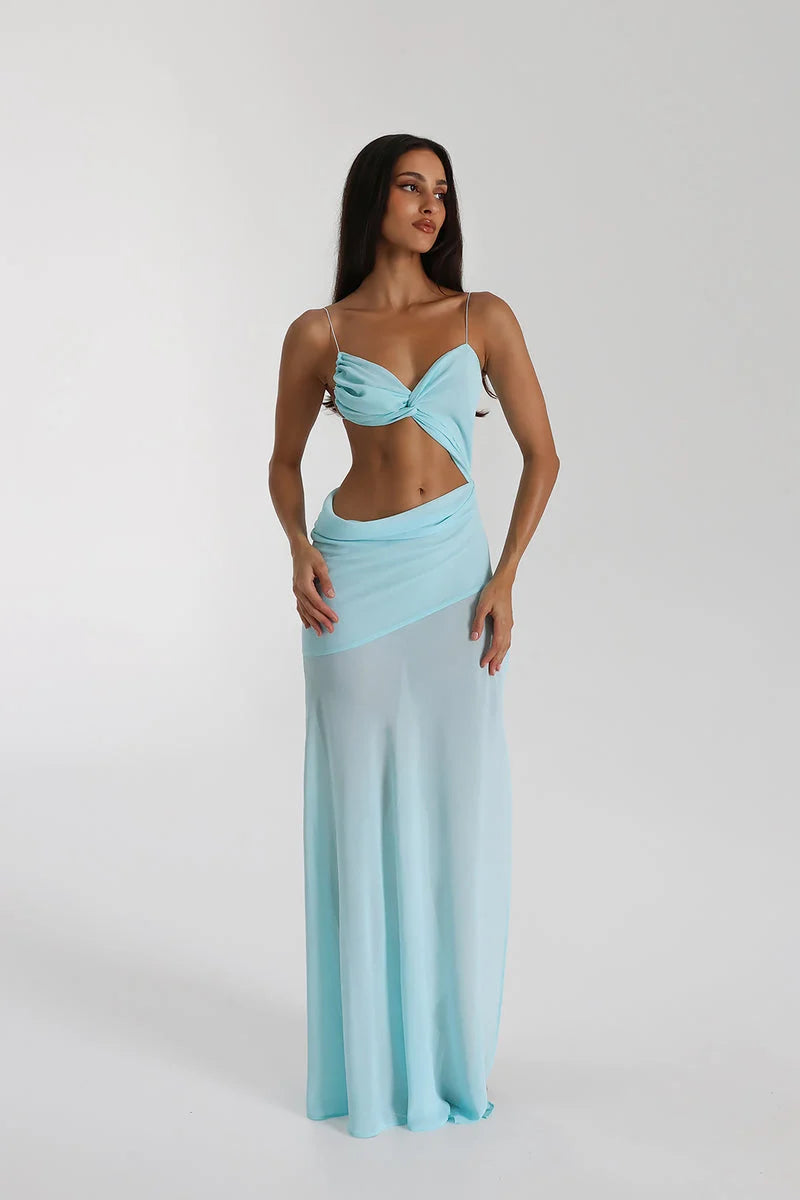 Dahlia Cutout Maxi Dress