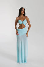 Dahlia Cutout Maxi Dress