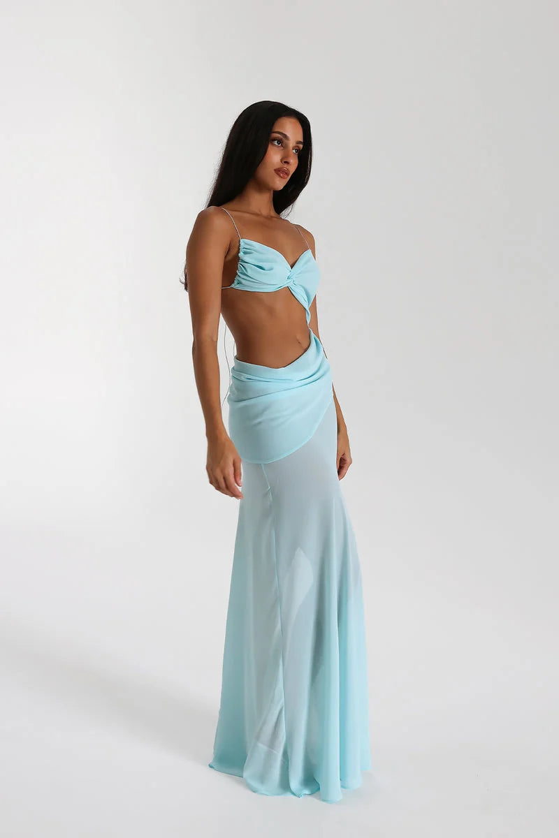 Dahlia Cutout Maxi Dress