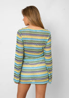 Capri Striped Crochet Set