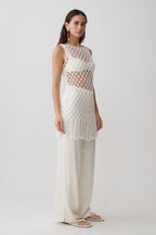 Mykonos Macramé Tunic