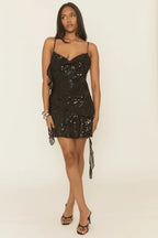 Celeste Sequin Mini Dress