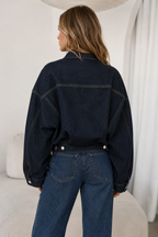 Anna Oversized Denim Jacket
