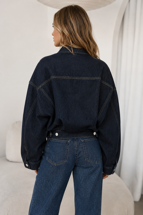 Anna Oversized Denim Jacket