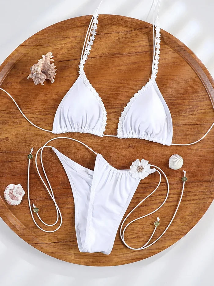 Wildflower Tie Bikini