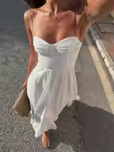Sunlit Linen Maxi