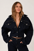Anna Oversized Denim Jacket