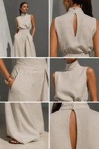 Portofino Linen Jumpsuit