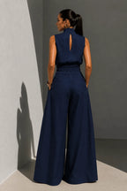 Portofino Linen Jumpsuit