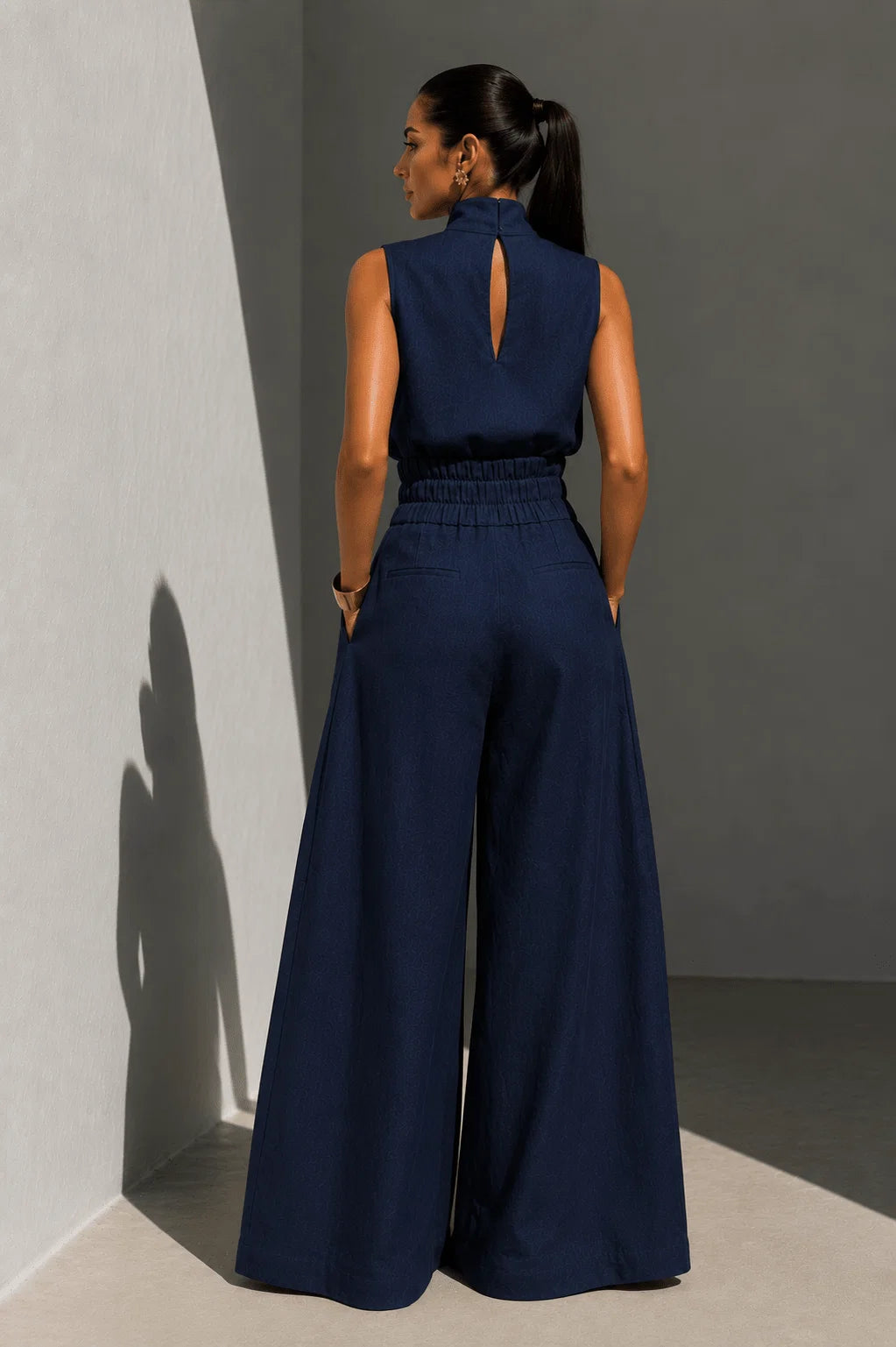Portofino Linen Jumpsuit