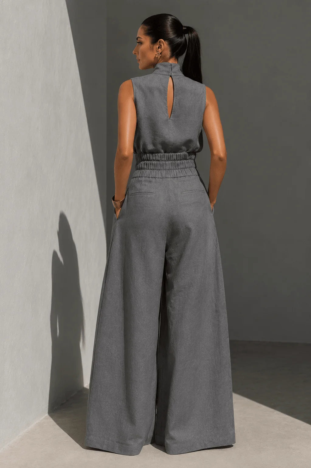 Portofino Linen Jumpsuit