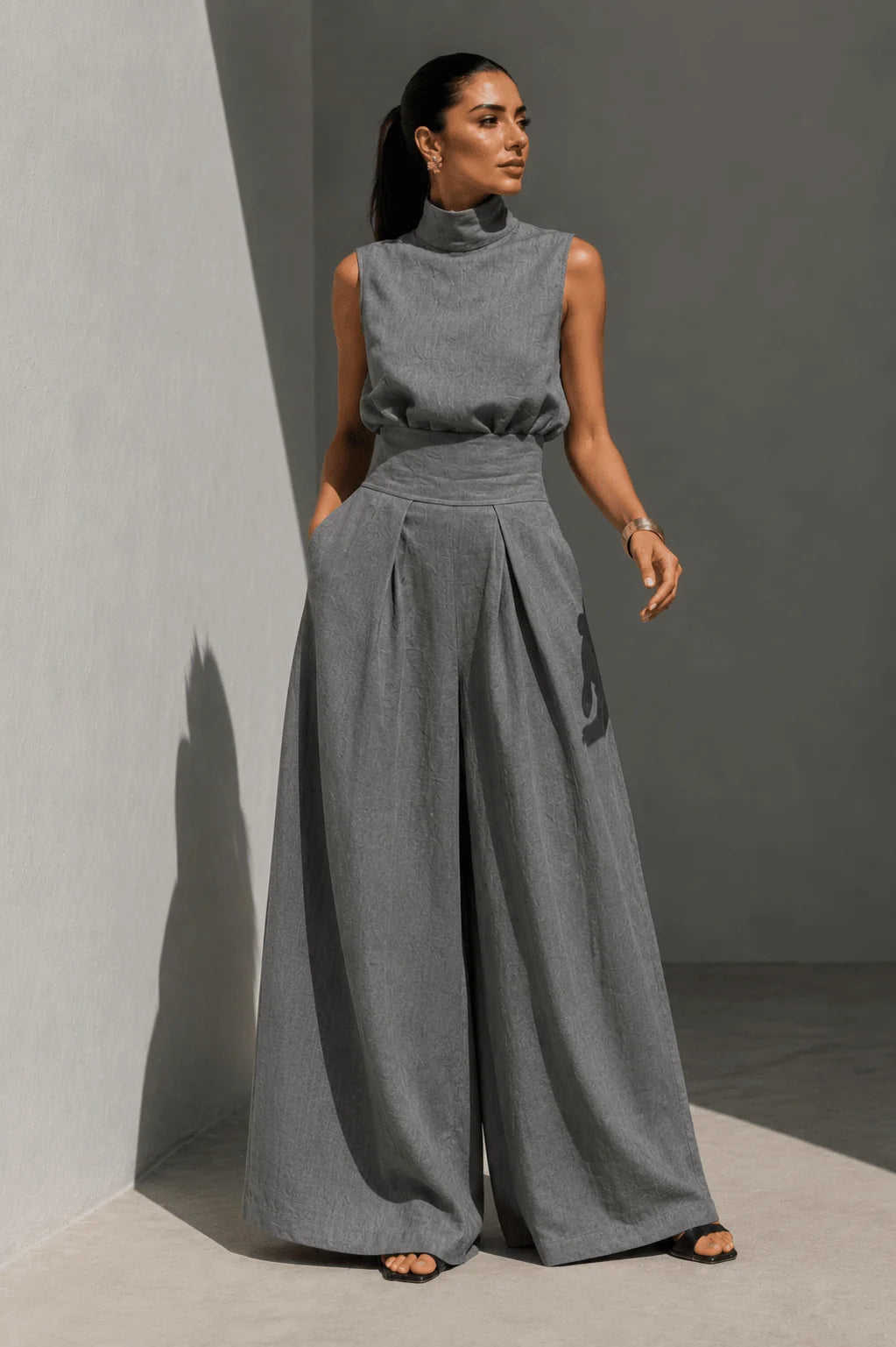 Portofino Linen Jumpsuit