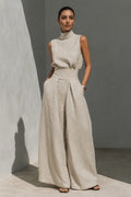 Portofino Linen Jumpsuit