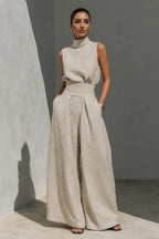 Portofino Linen Jumpsuit