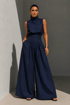 Portofino Linen Jumpsuit