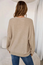 Ravello Oversized Knit Sweater