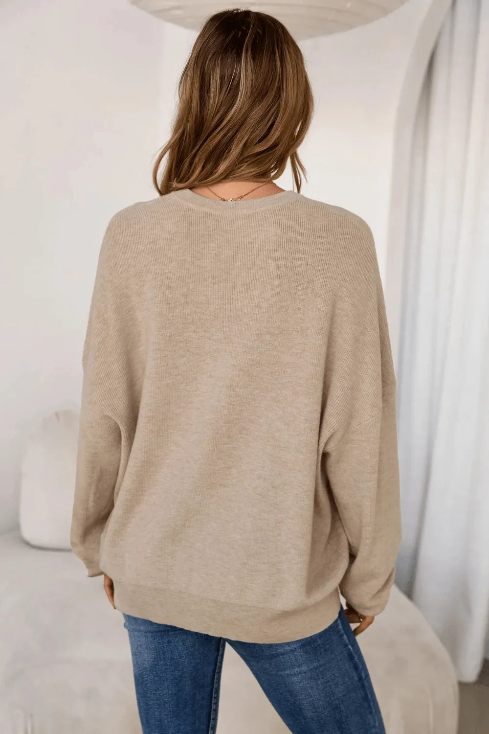 Ravello Oversized Knit Sweater