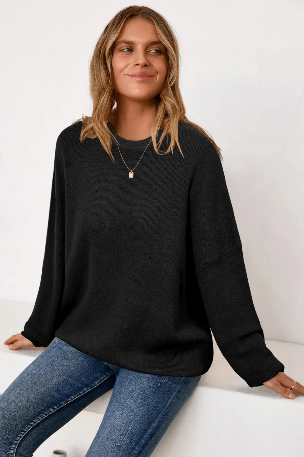 Ravello Oversized Knit Sweater