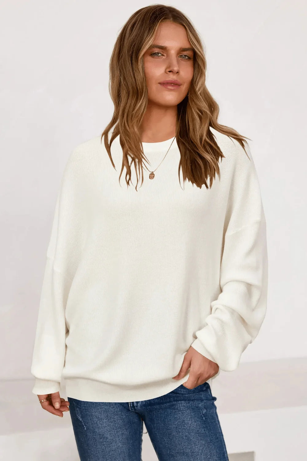 Ravello Oversized Knit Sweater