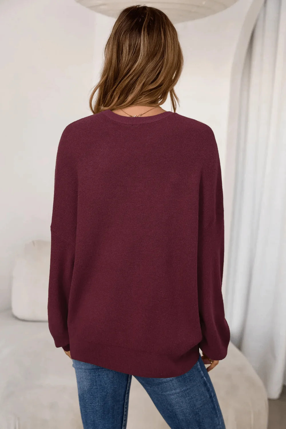 Ravello Oversized Knit Sweater