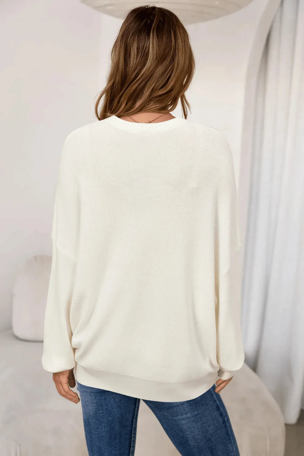 Ravello Oversized Knit Sweater