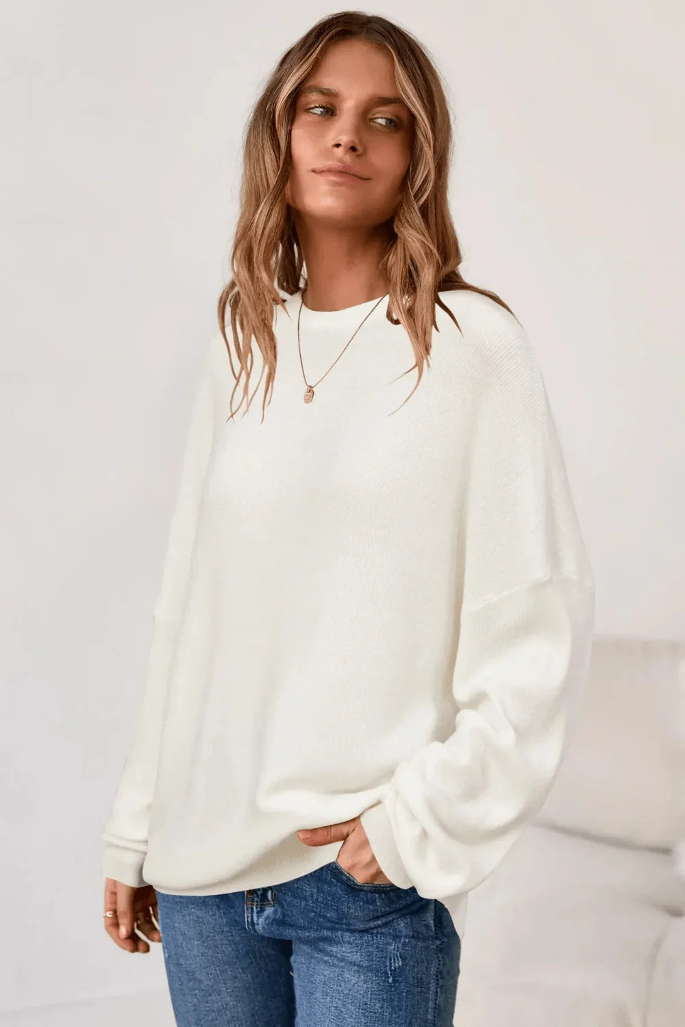 Ravello Oversized Knit Sweater