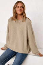Ravello Oversized Knit Sweater