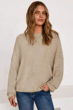 Ravello Oversized Knit Sweater