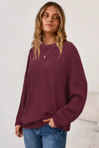 Ravello Oversized Knit Sweater