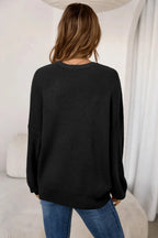 Ravello Oversized Knit Sweater