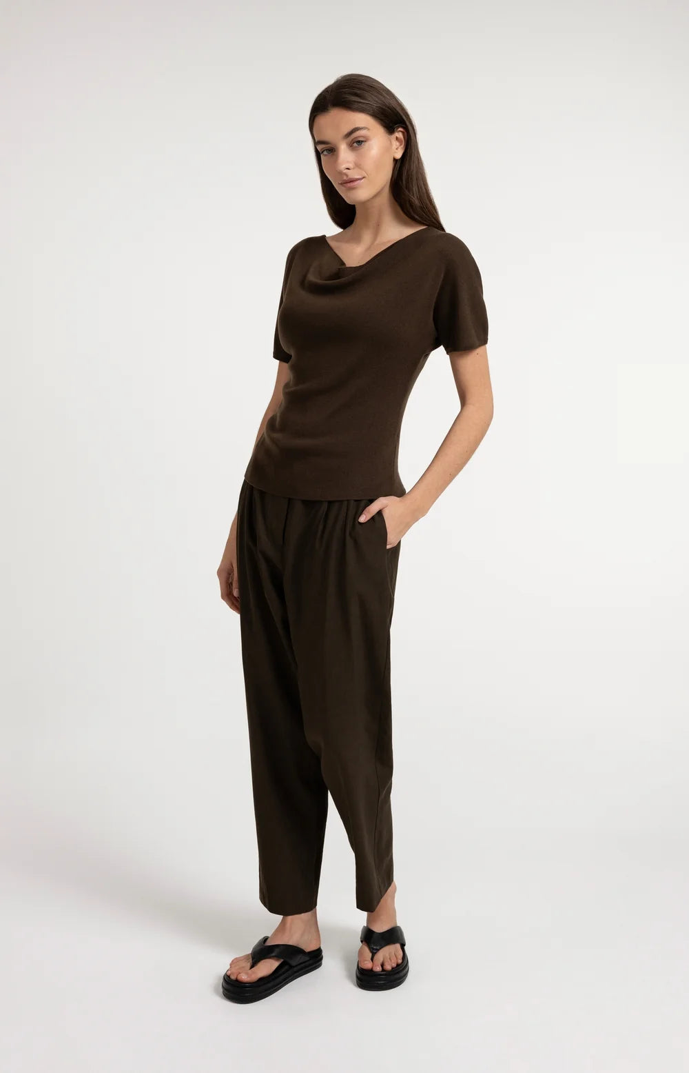 Siena Drape Top