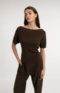 Siena Drape Top