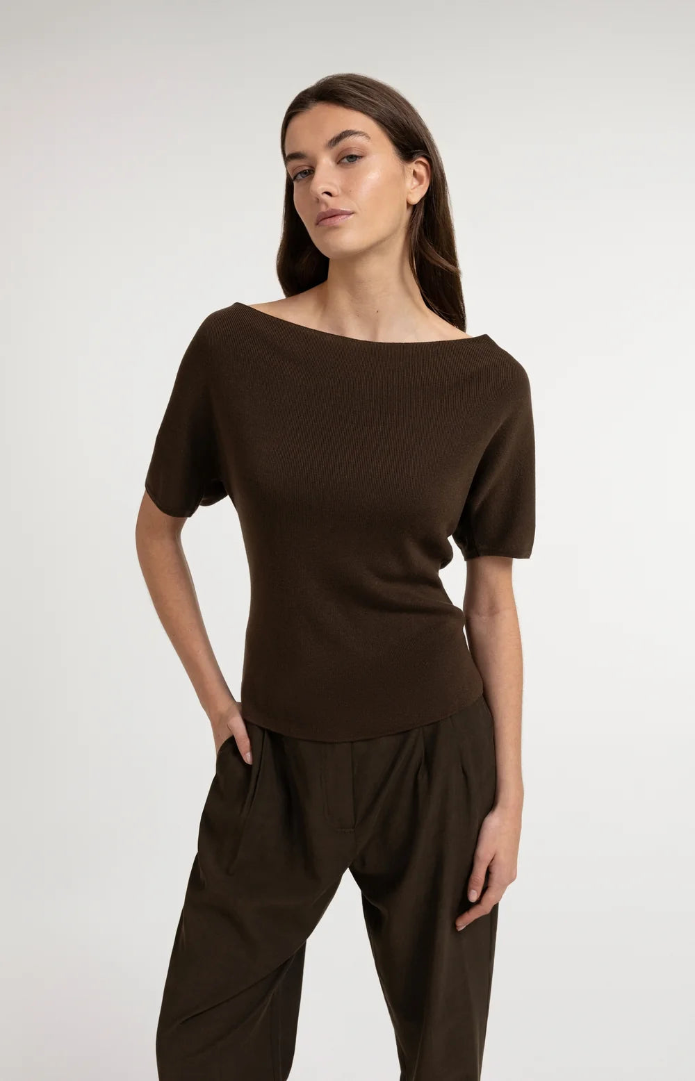 Siena Drape Top