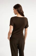 Siena Drape Top