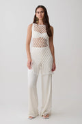 Mykonos Macramé Tunic