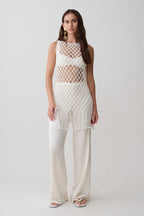 Mykonos Macramé Tunic