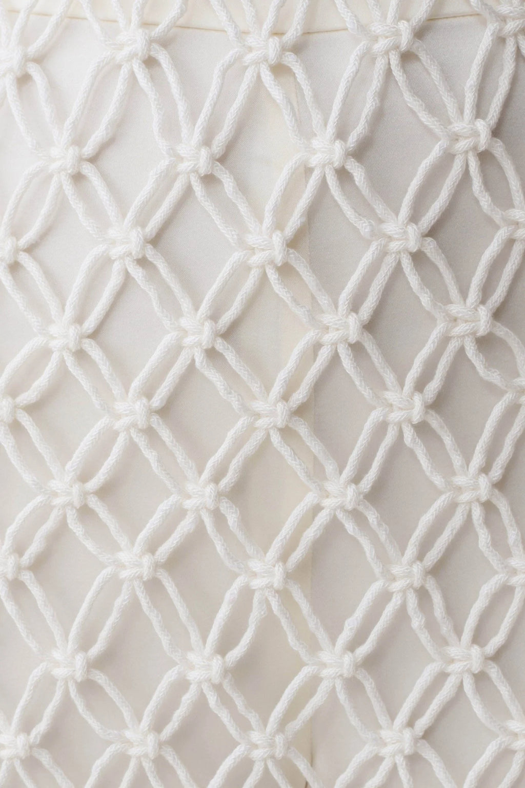 Mykonos Macramé Tunic