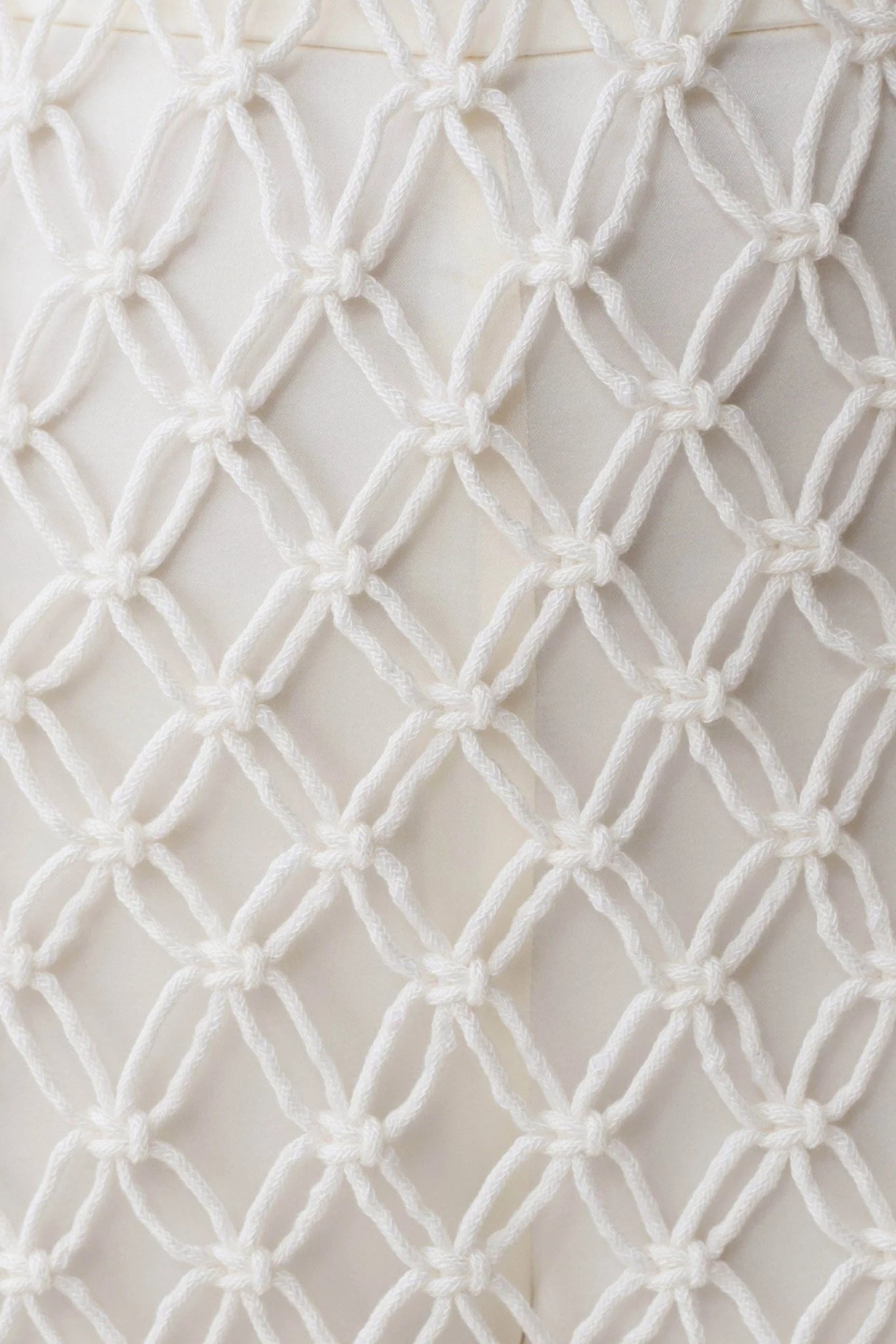 Mykonos Macramé Tunic